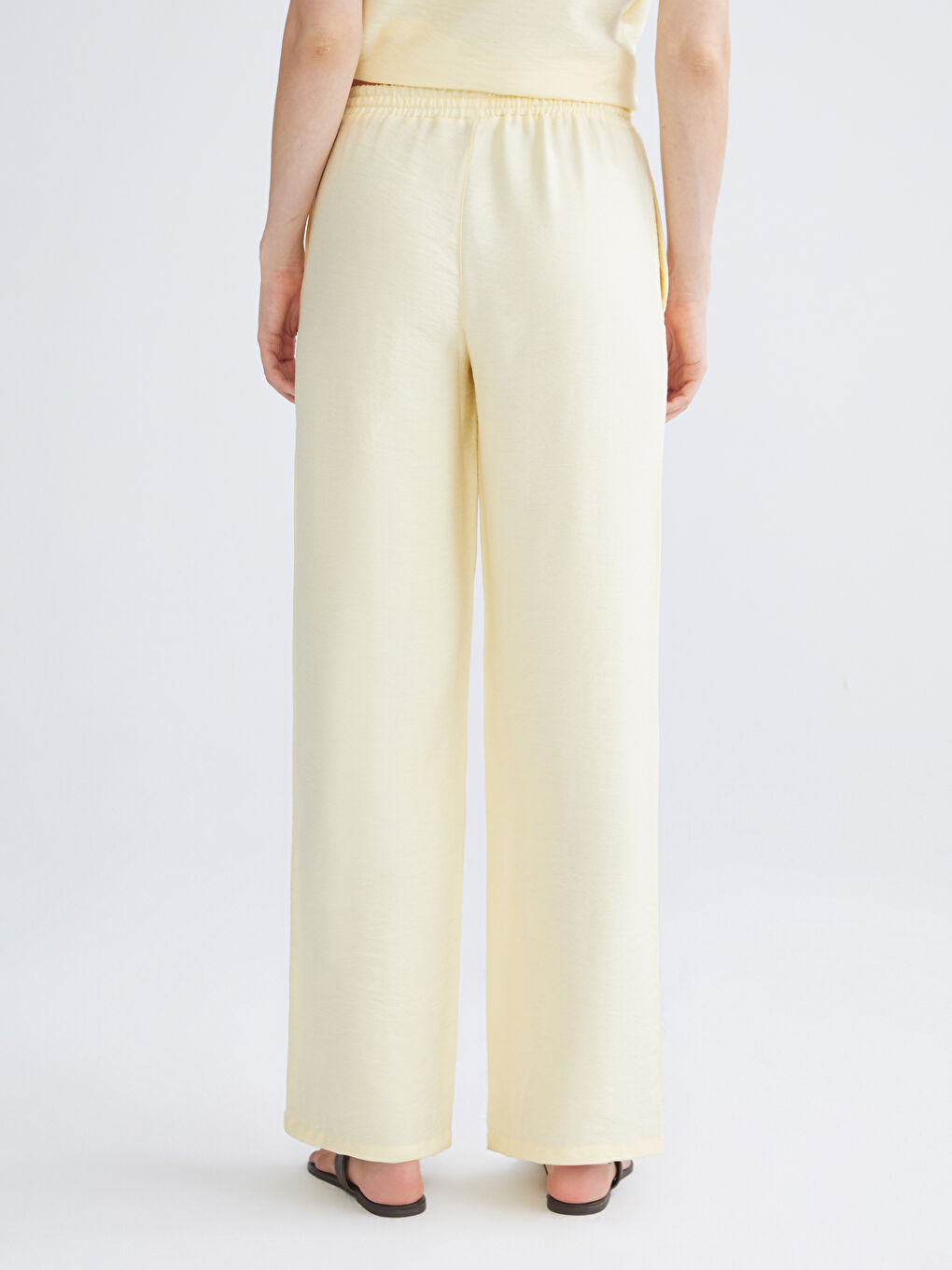 Elasticated Waist Women's Trousers-10