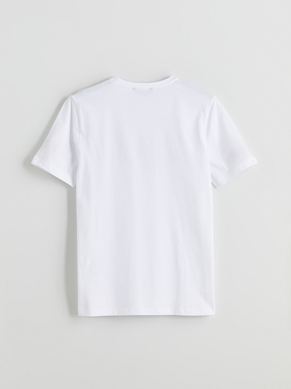 SOUTHBLUE Crew Neck Printed Jersey Men's T-Shirt -S5R858Z8-Q6K