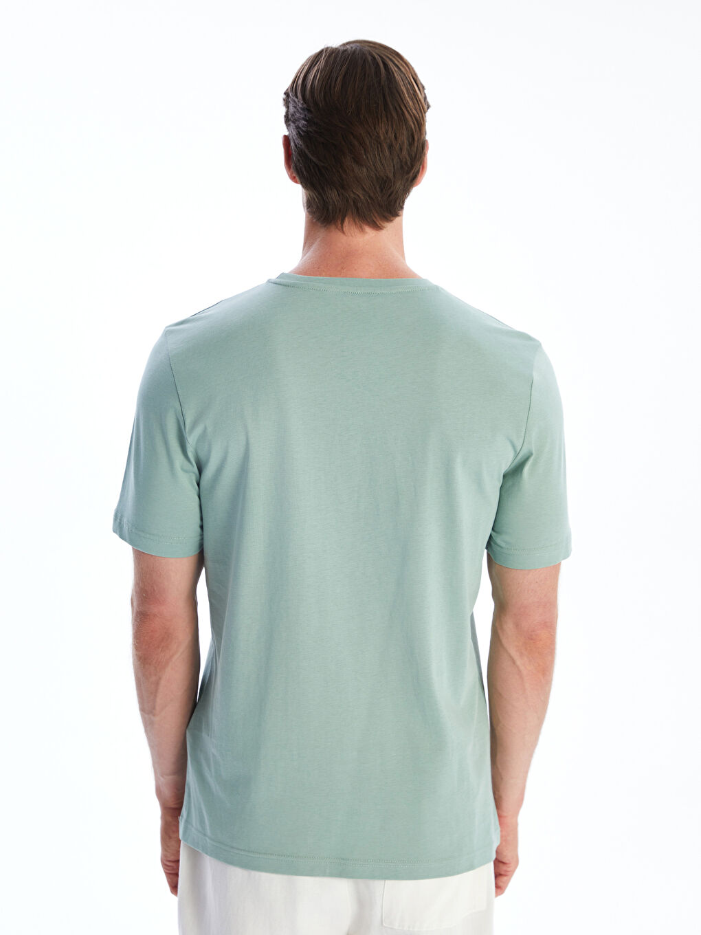 SOUTHBLUE Crew Neck Printed Jersey Men's T-Shirt -S5R858Z8-TW2