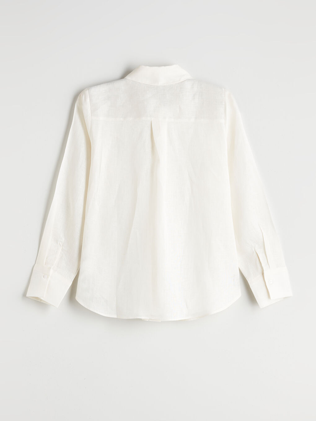 Woman ECRU Shirt -S5R878Z8-R9J