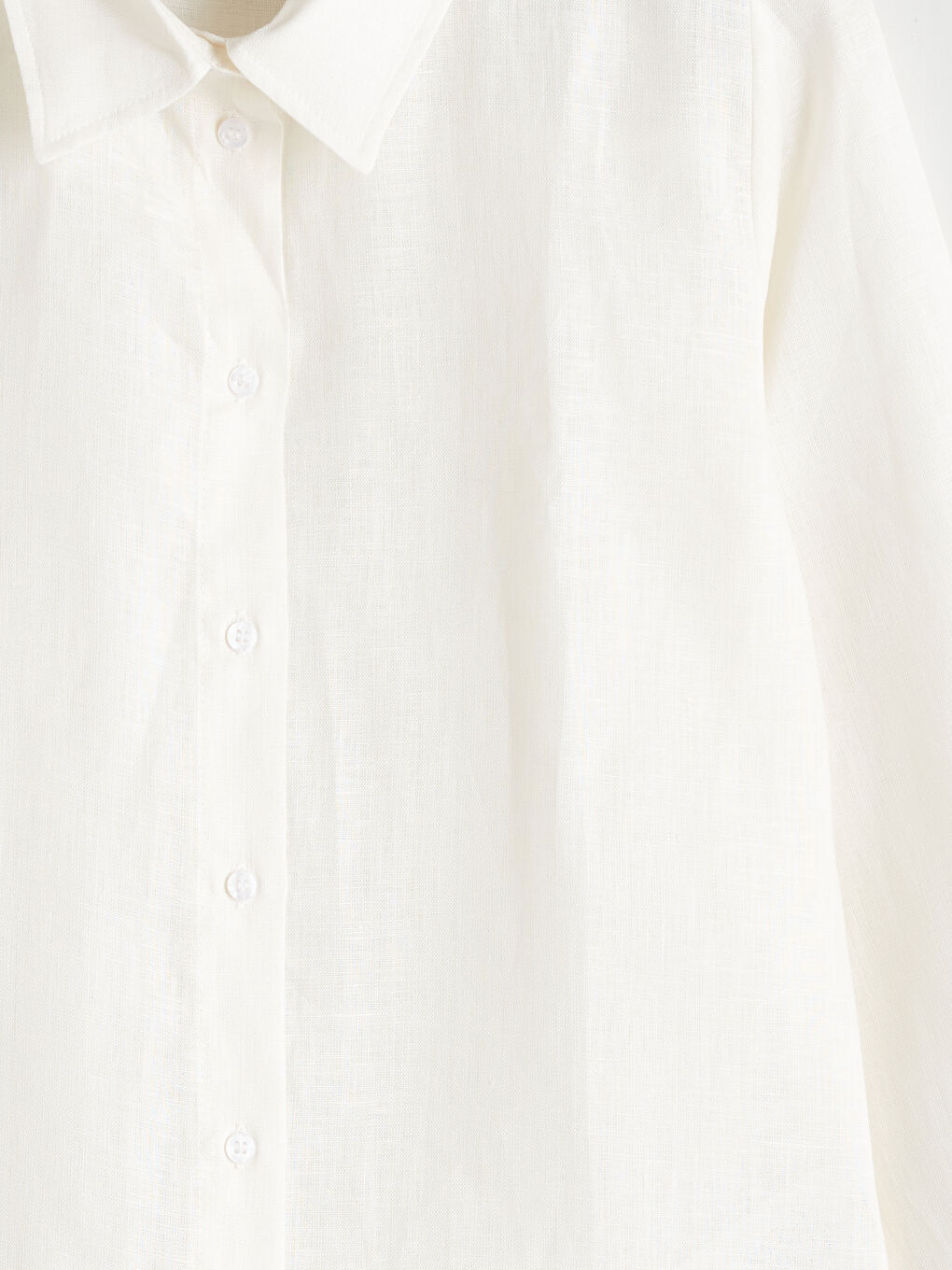 Woman ECRU Shirt -S5R878Z8-R9J