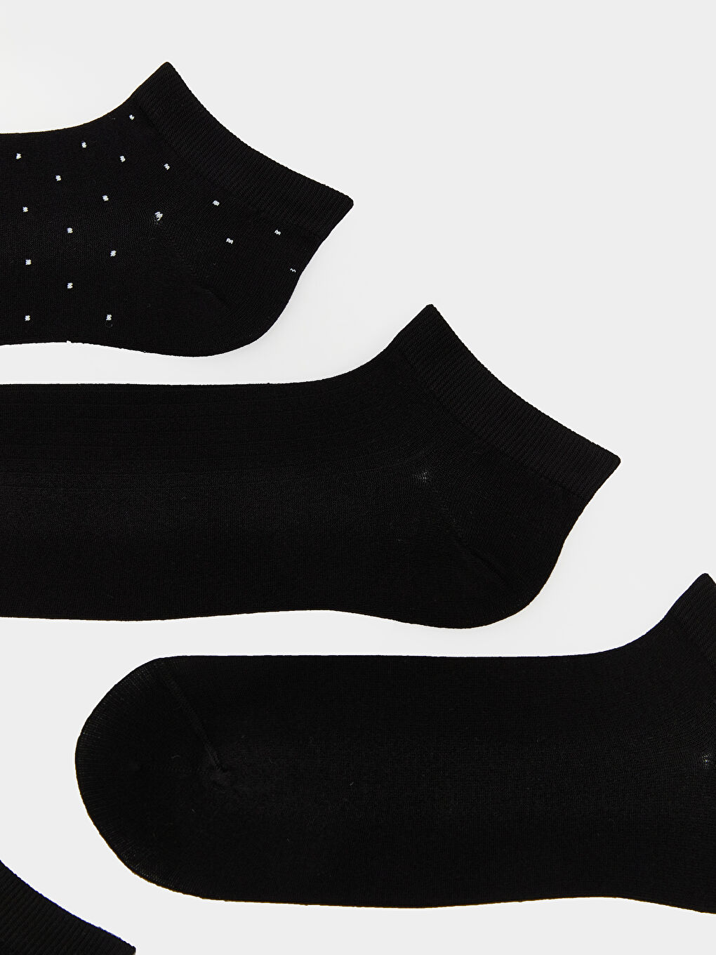 Karışık Desenli Erkek Patik Çorap 5'li-1