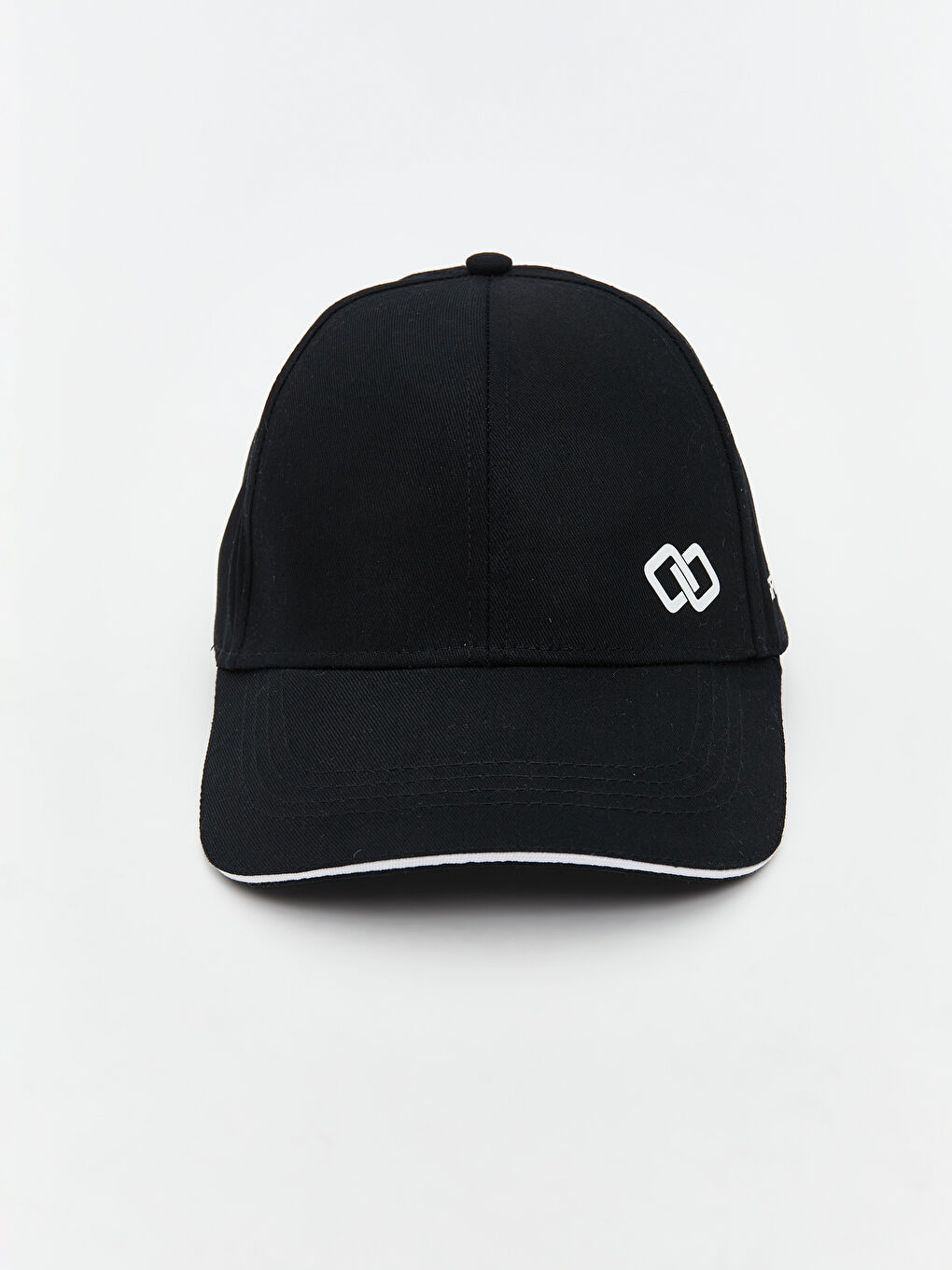 Siyah Nakışlı Erkek Kep Şapka