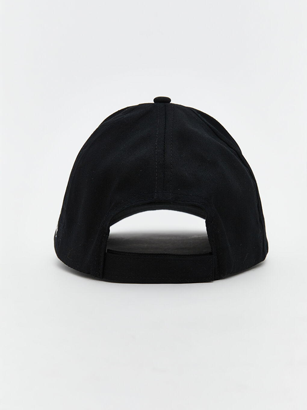 Siyah Nakışlı Erkek Kep Şapka-2