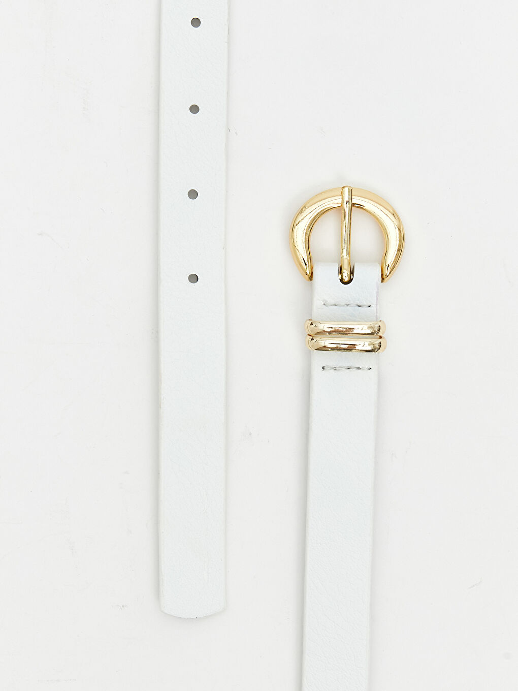Faux Leather Women's Belt 2 Pack -S5R900Z8-FFB