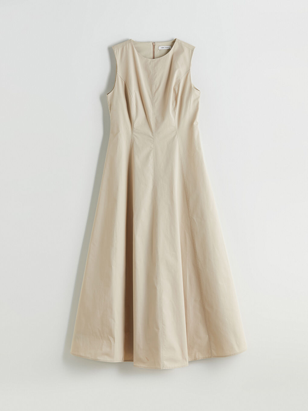 Woman BEIGE Dress -S5R911Z8-QYX
