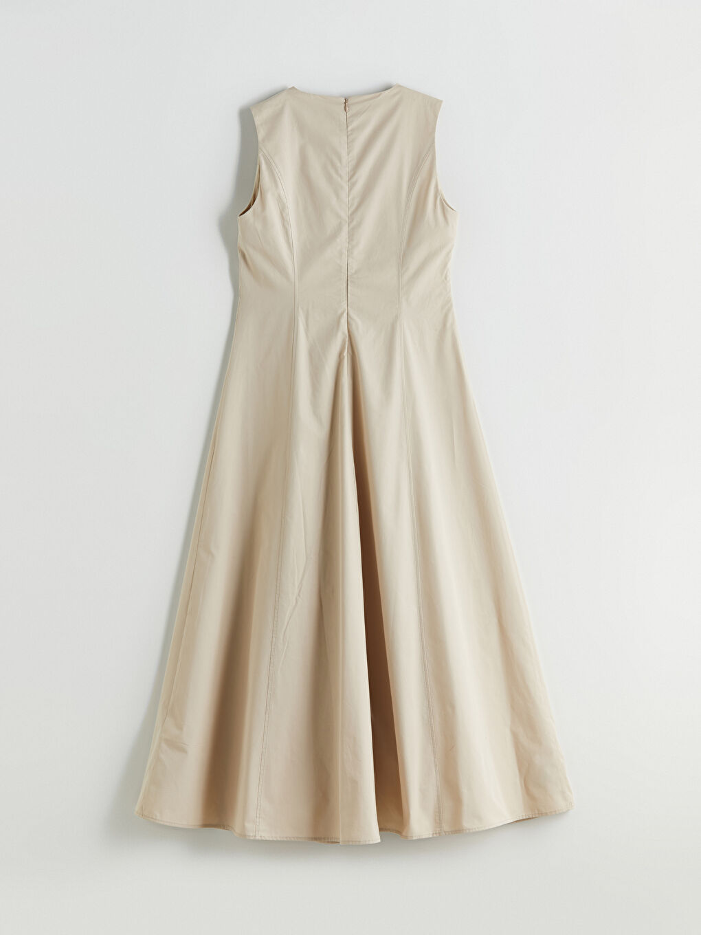 Woman BEIGE Dress -S5R911Z8-QYX