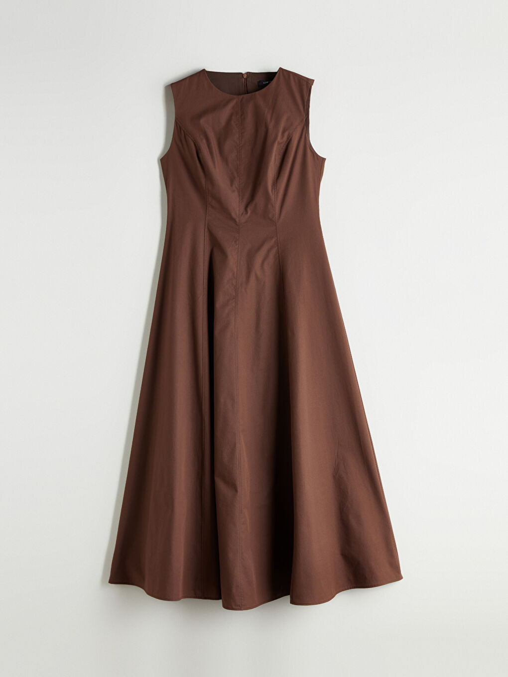 Woman BROWN Dress -S5R911Z8-R3D