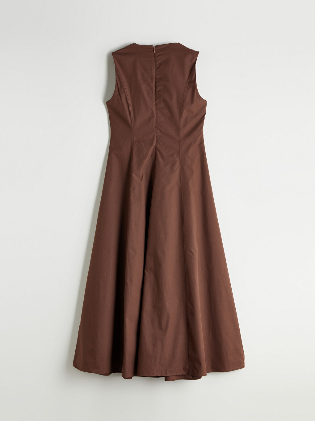 Woman BROWN Dress -S5R911Z8-R3D