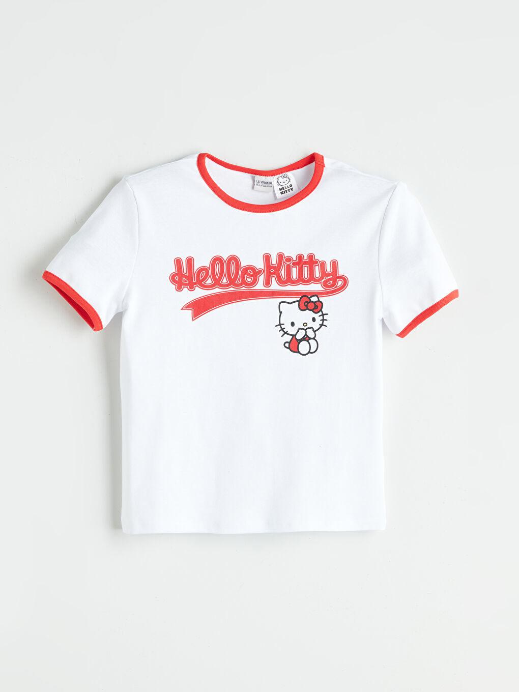 LCW Kids Girl WHITE Set -S5R916Z4-Q6K