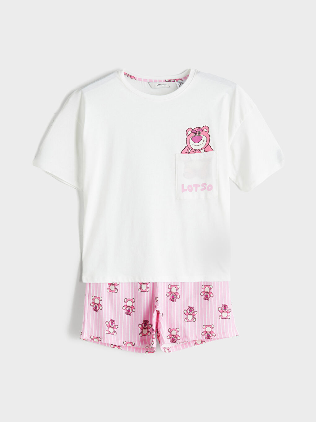 Woman PINK Pyjama Set -S5R917Z8-LT4