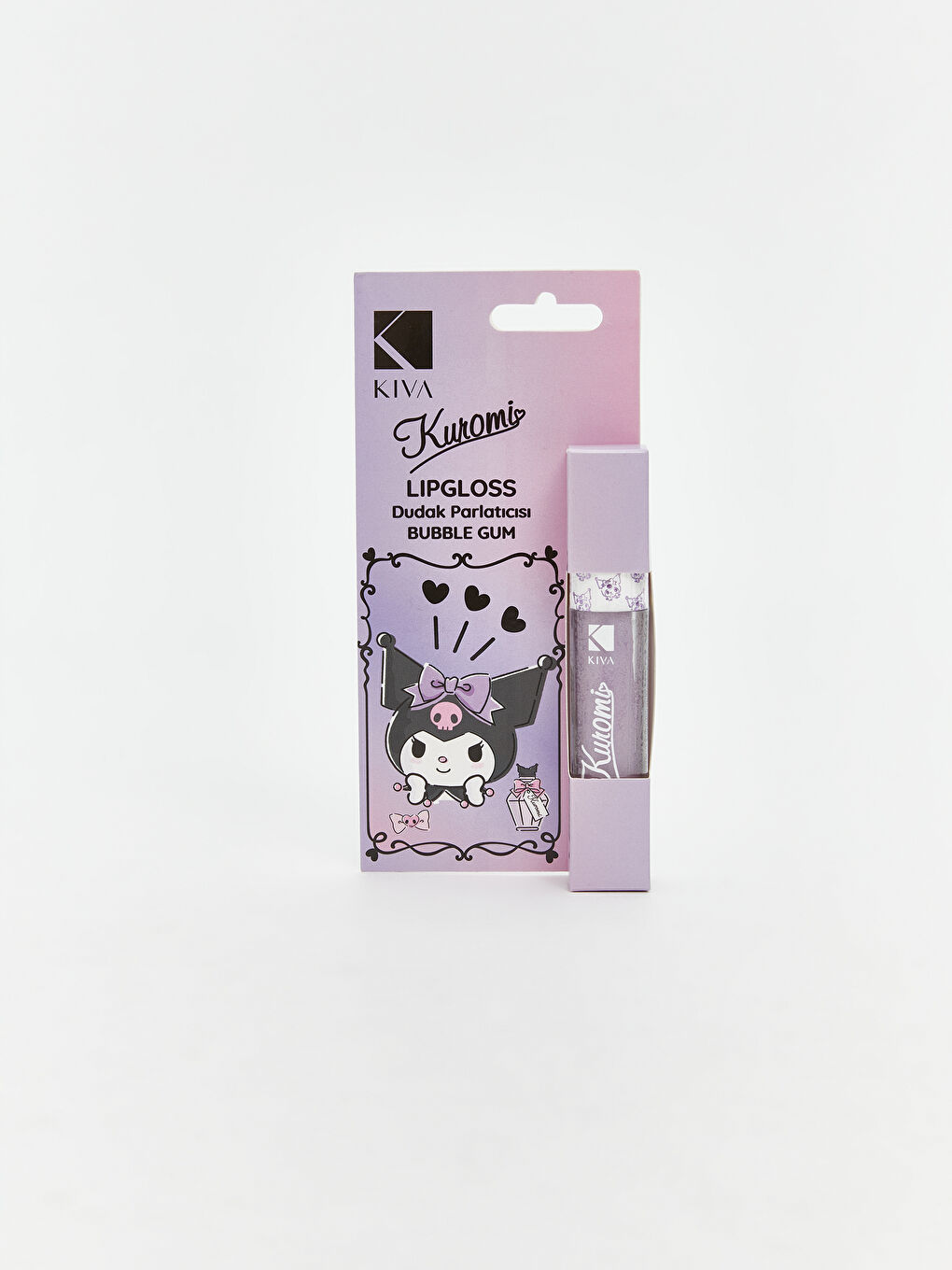 Kuromi Baskılı Kız Çocuk Dudak Bakım Yağı