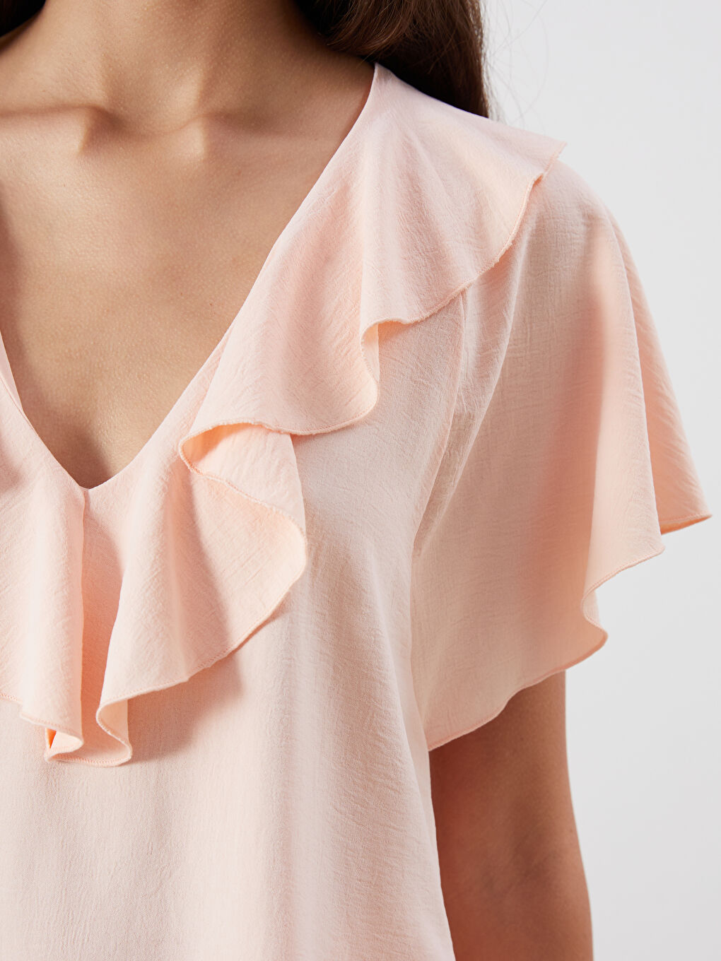 LCW Vision Woman PINK Blouse -S5R926Z8-G7X