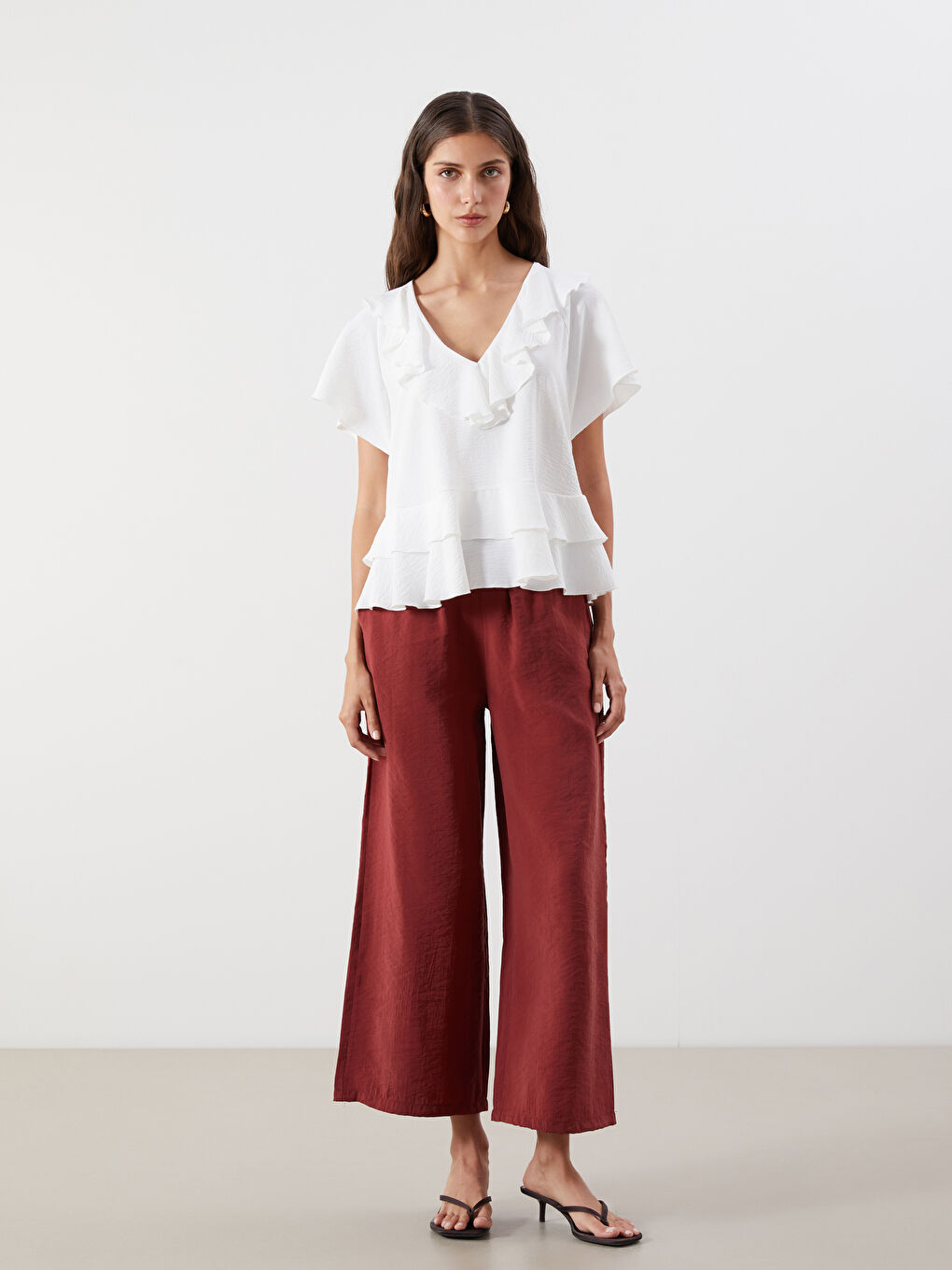 LCW Vision Woman ECRU Blouse -S5R926Z8-R9J