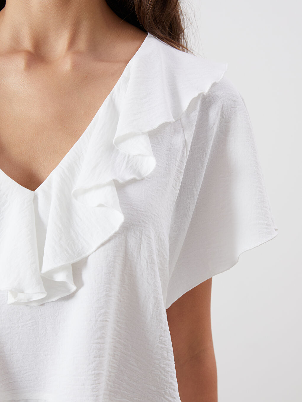 LCW Vision Woman ECRU Blouse -S5R926Z8-R9J