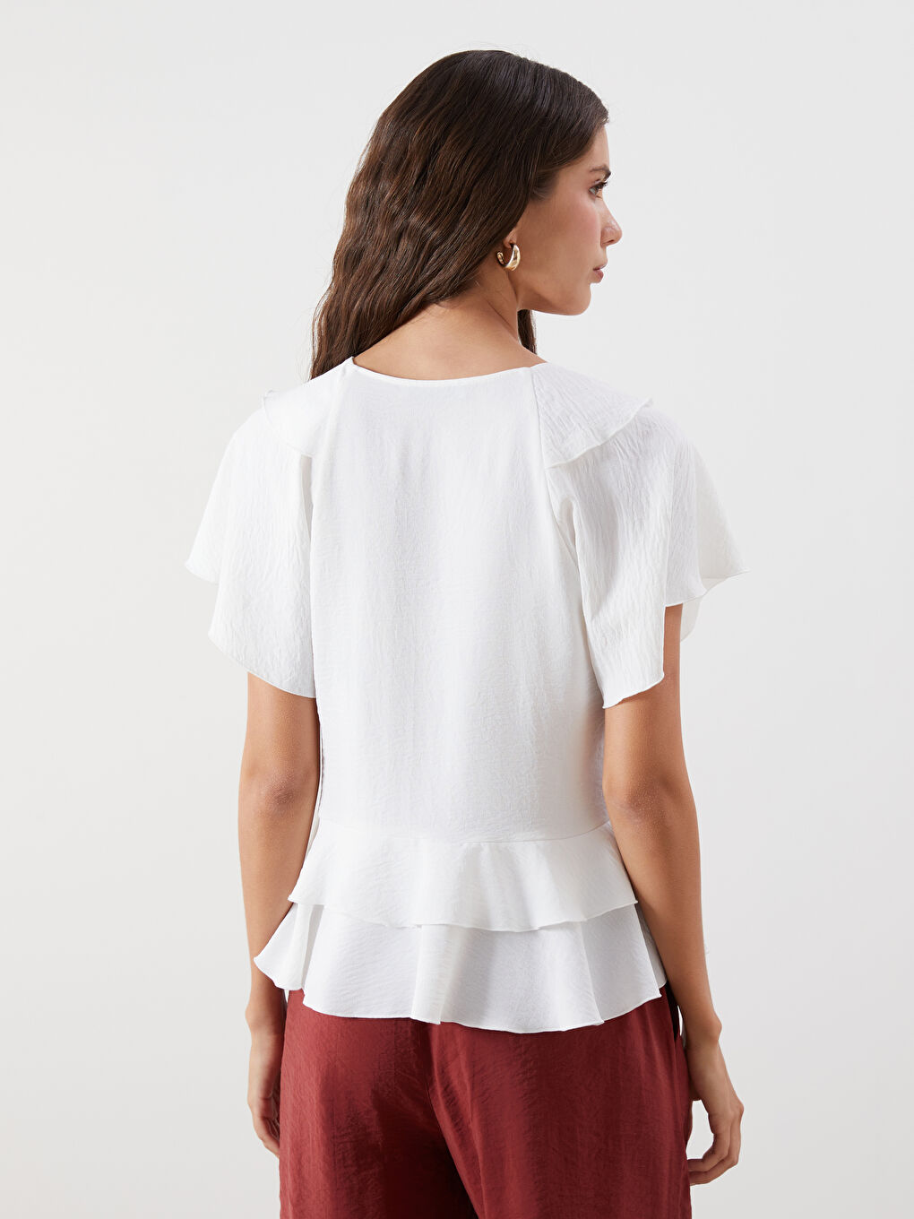 LCW Vision Woman ECRU Blouse -S5R926Z8-R9J