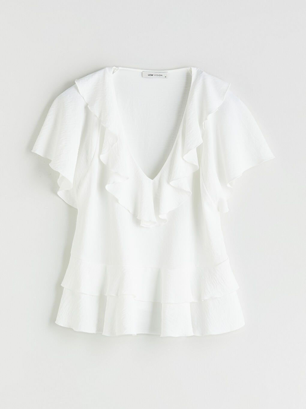 LCW Vision Woman ECRU Blouse -S5R926Z8-R9J