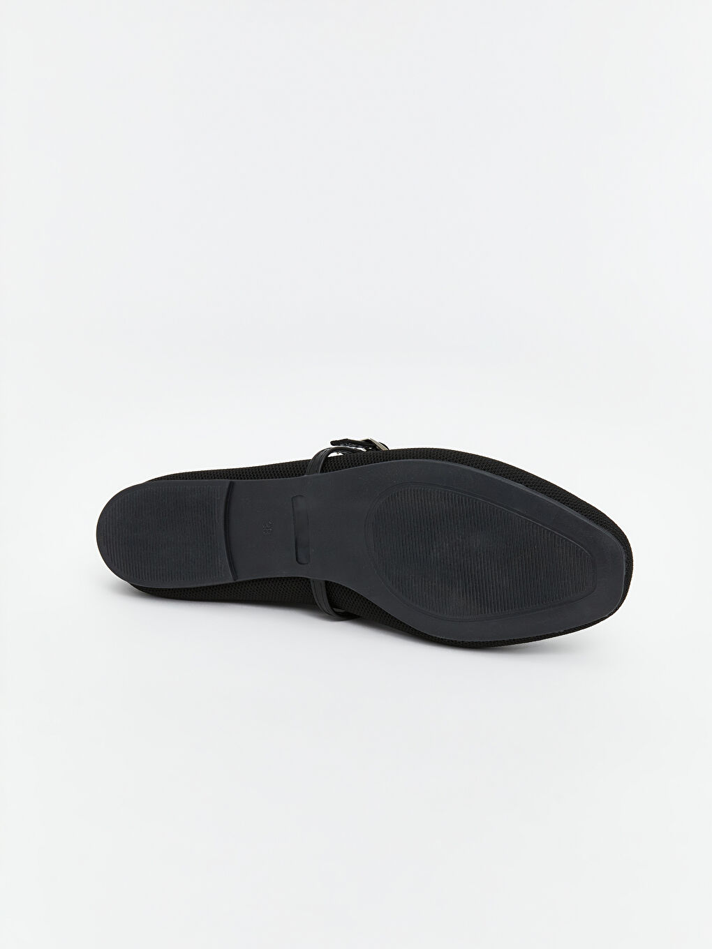 Siyah Kadın Babet Ayakkabı-3