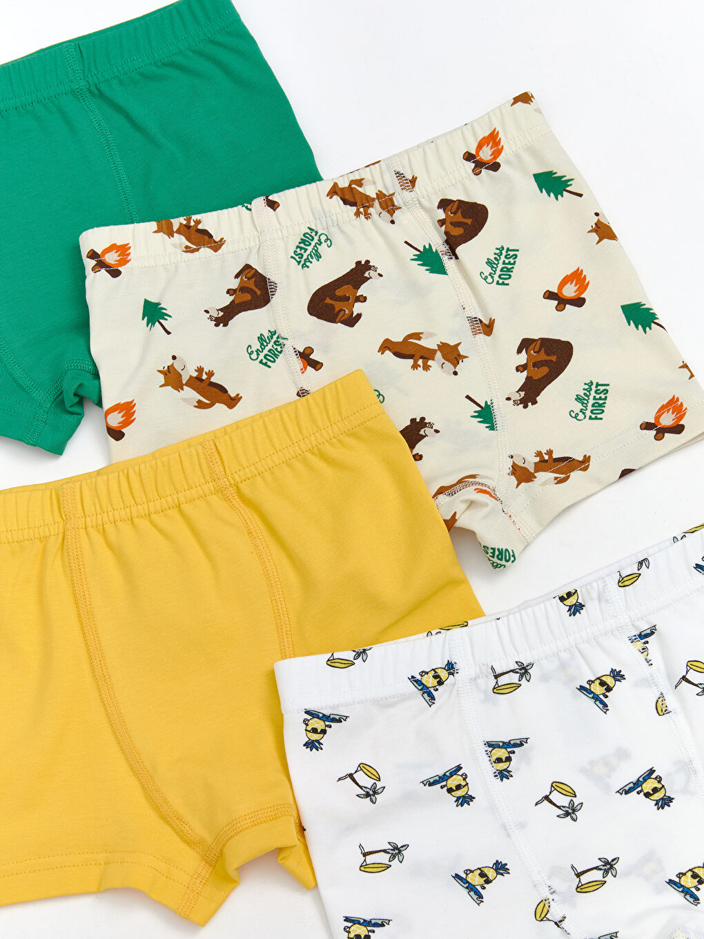 LCW Kids Boy MIX Boxer Trunks -S5R935Z1-M0T