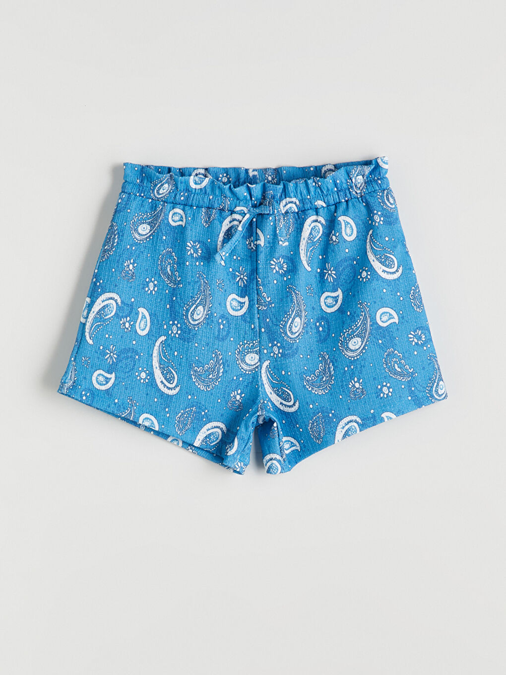 Girls' Shorts with Elastic Waist -S5R951Z4-LQQ