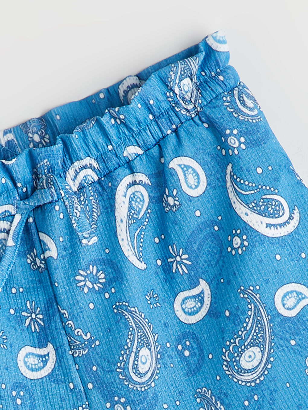 Girls' Shorts with Elastic Waist -S5R951Z4-LQQ