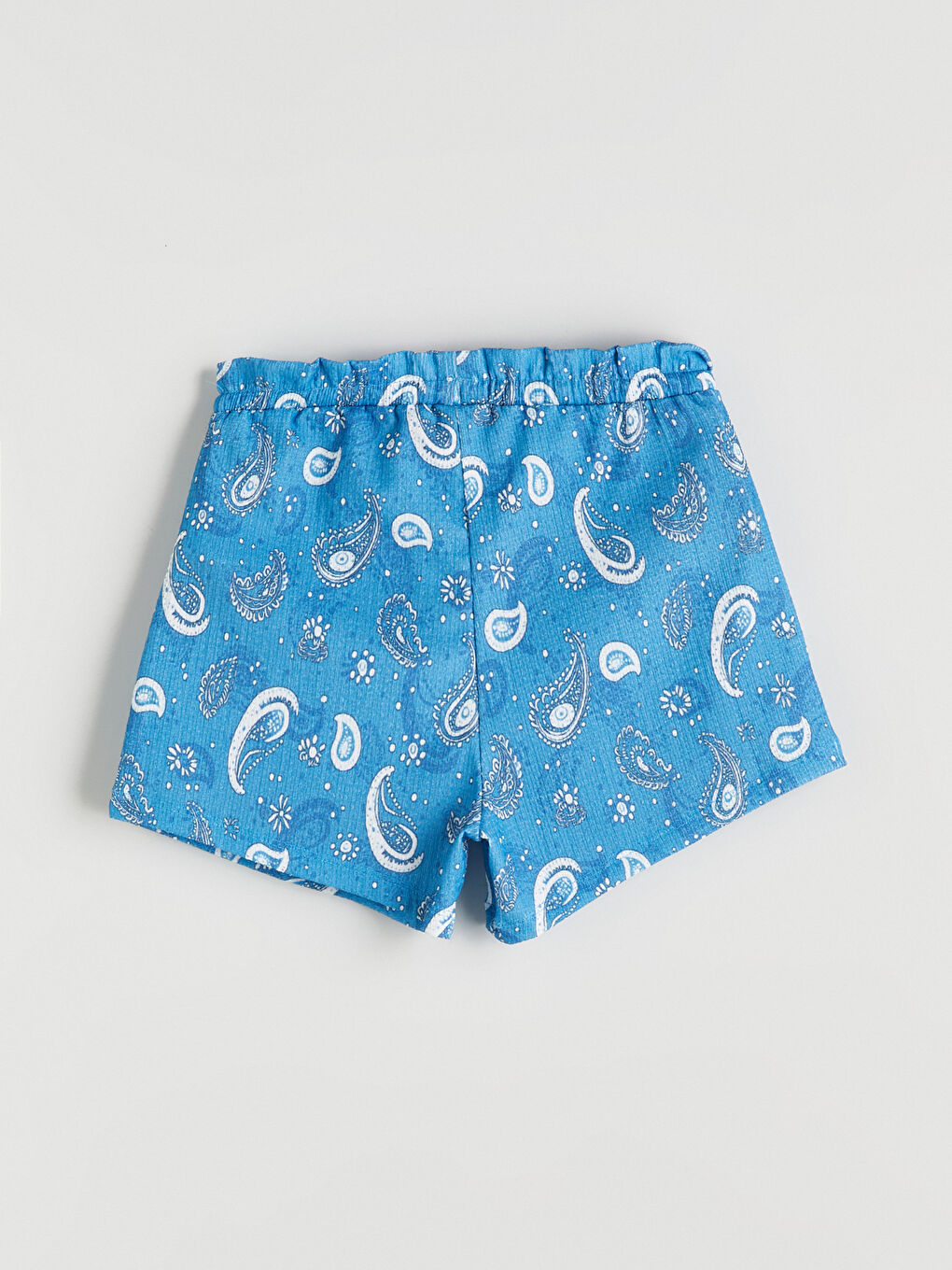 Girls' Shorts with Elastic Waist -S5R951Z4-LQQ