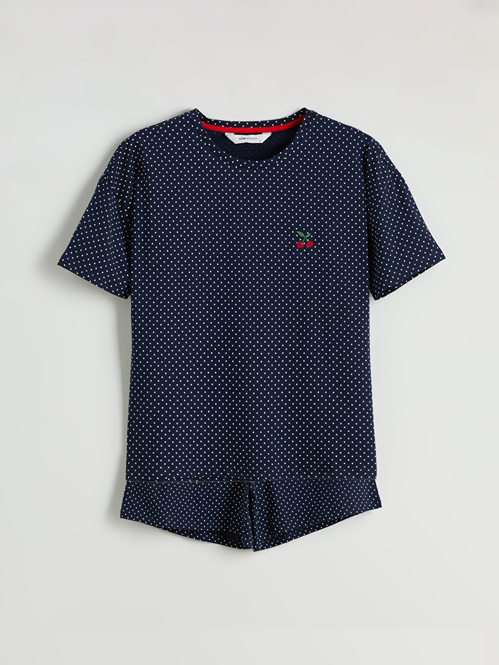 Woman NAVY Shortie Pyjama Set -S5R956Z8-LSJ
