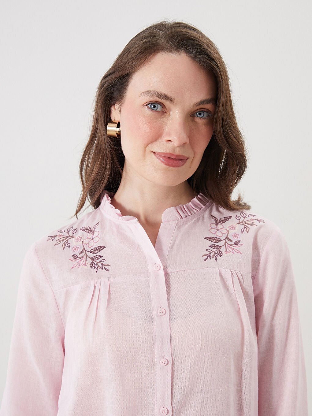 LCW Grace Woman PINK Blouse -S5R959Z8-CVR
