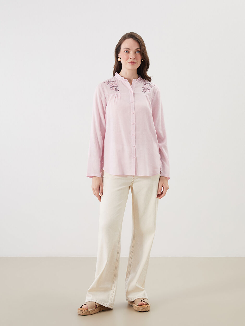 LCW Grace Woman PINK Blouse -S5R959Z8-CVR
