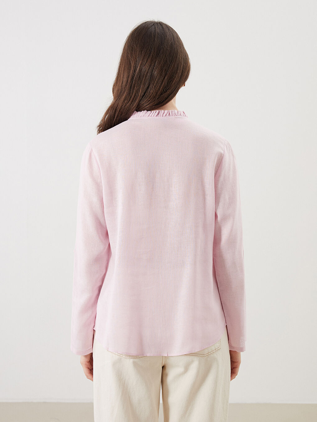 LCW Grace Woman PINK Blouse -S5R959Z8-CVR