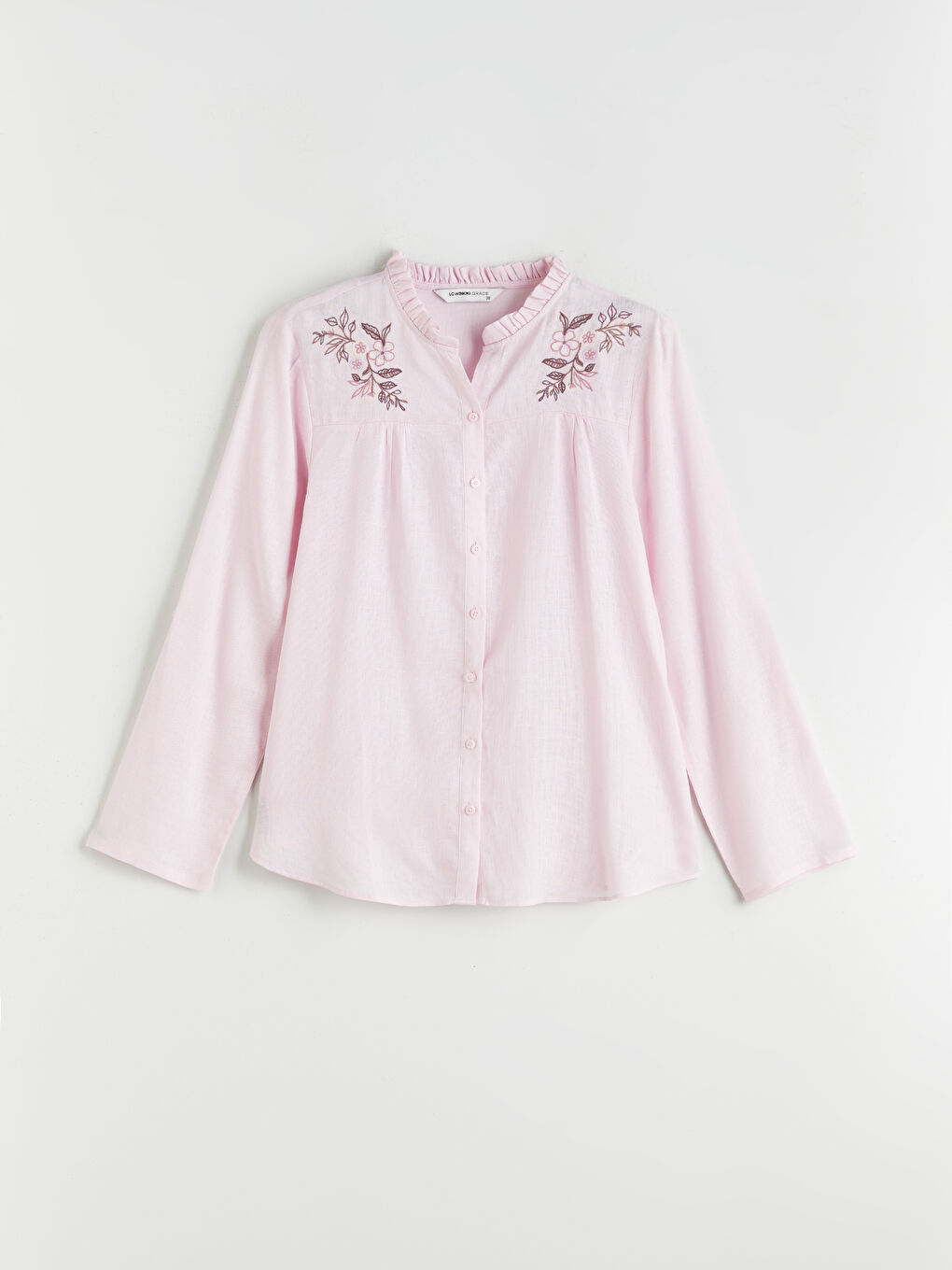 LCW Grace Woman PINK Blouse -S5R959Z8-CVR