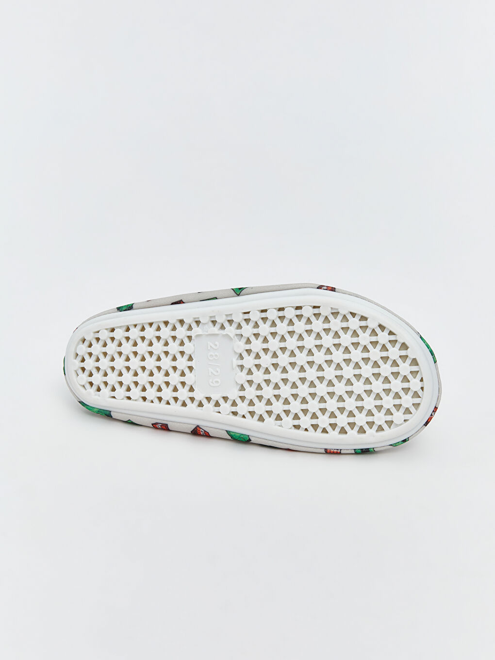 Bej Minecraft Baskılı Erkek Çocuk Deniz Ayakkabısı-3