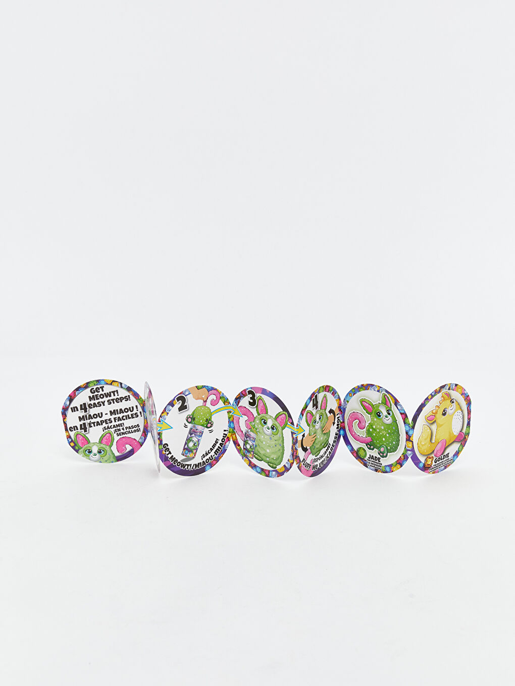 Gemstones სიურპრიზი პლუშის სათამაშო-3