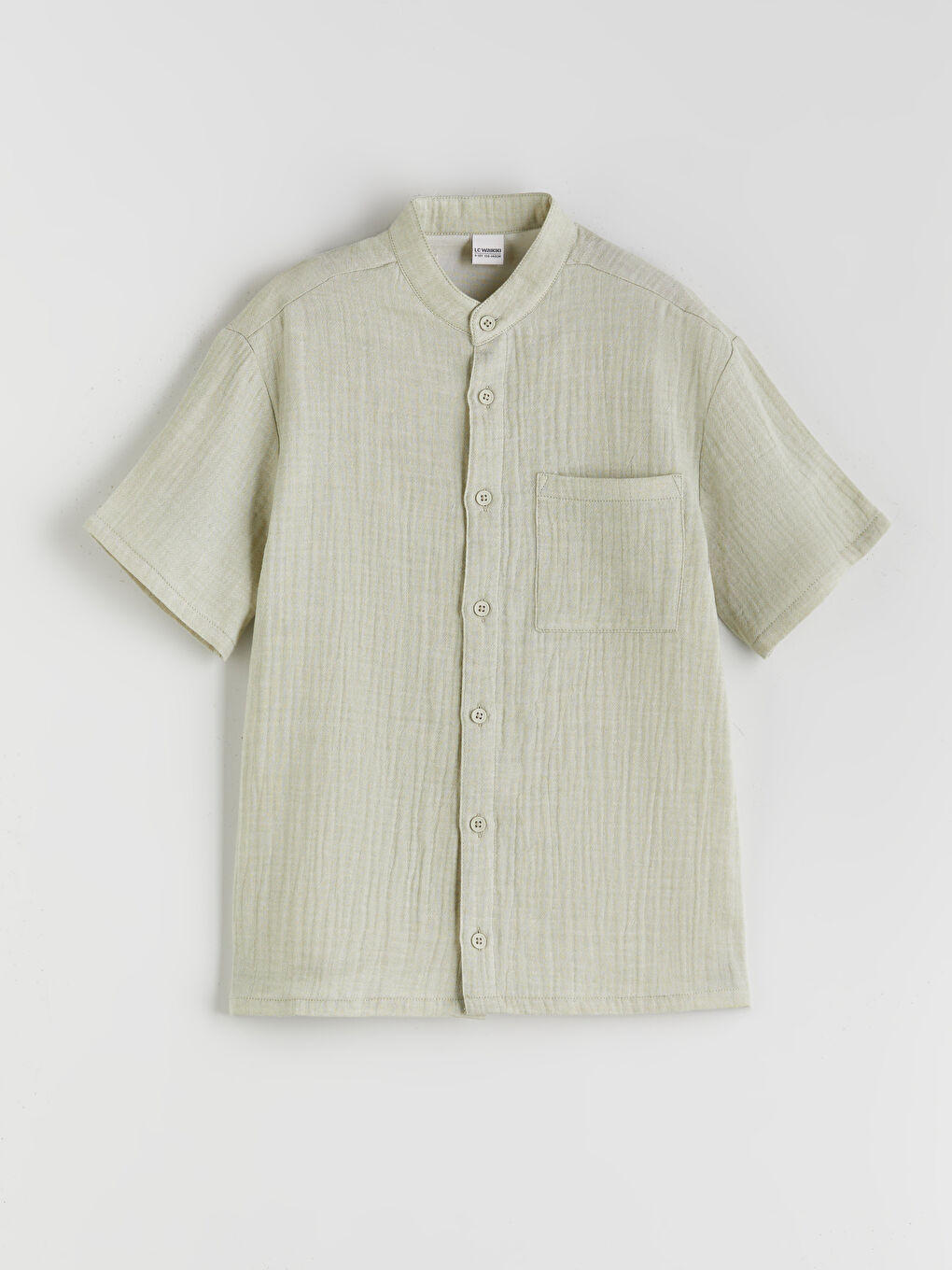 LCW Kids Boy KHAKI Shirt -S5R967Z4-J2K
