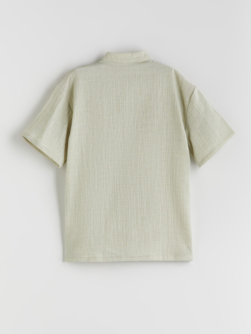 LCW Kids Boy KHAKI Shirt -S5R967Z4-J2K
