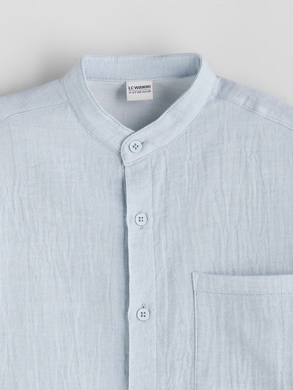 LCW Kids Boy TURQUOISE Shirt -S5R967Z4-J4W