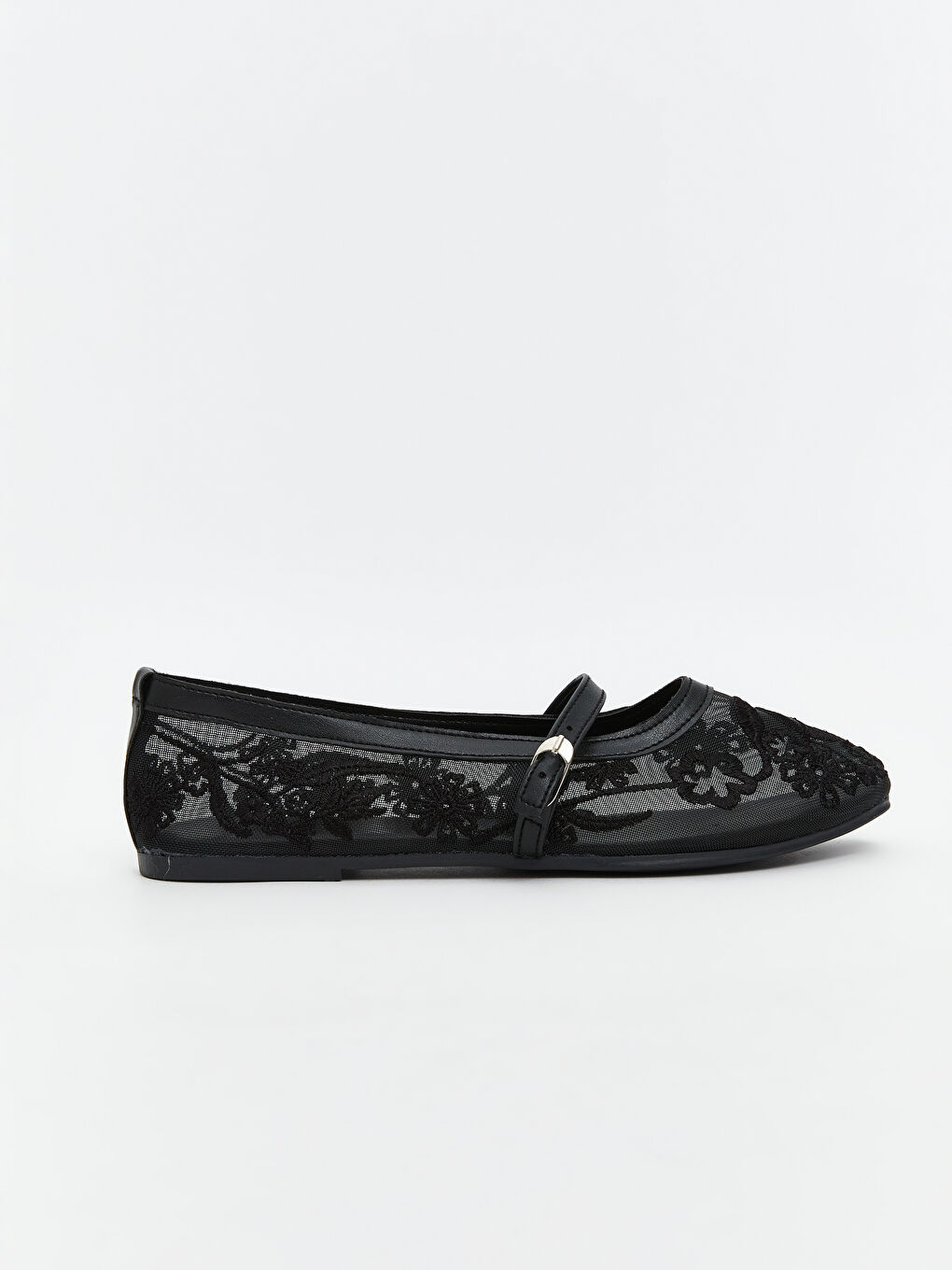 Embroidered Women's Ballet Flats-1