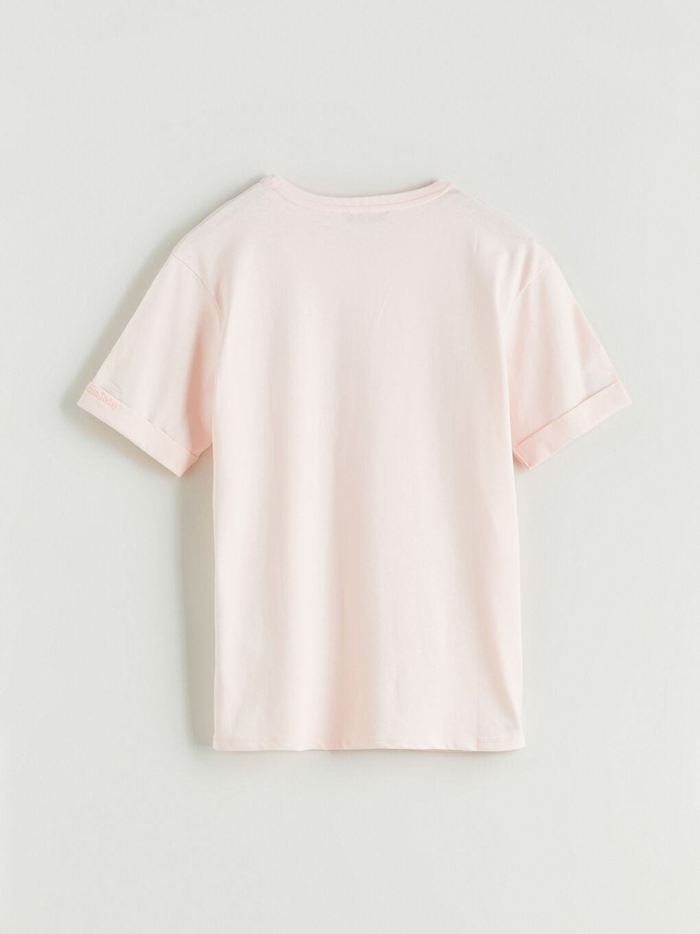 LCW Vision Crew Neck Women's T-Shirt -S5R982Z8-FUG