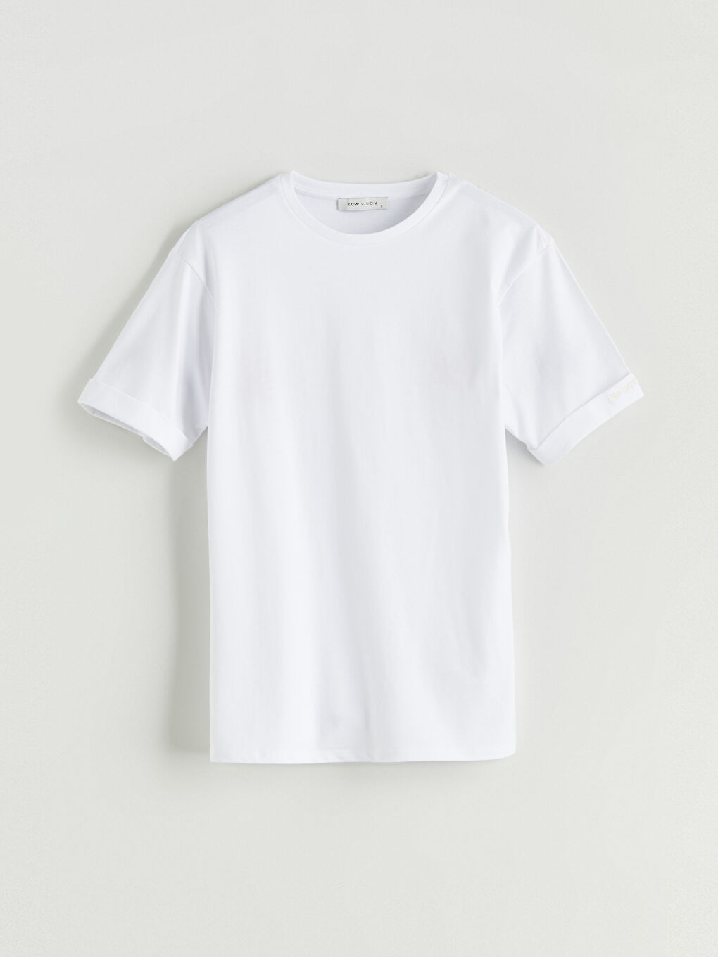 LCW Vision Crew Neck Women's T-Shirt -S5R982Z8-Q6K