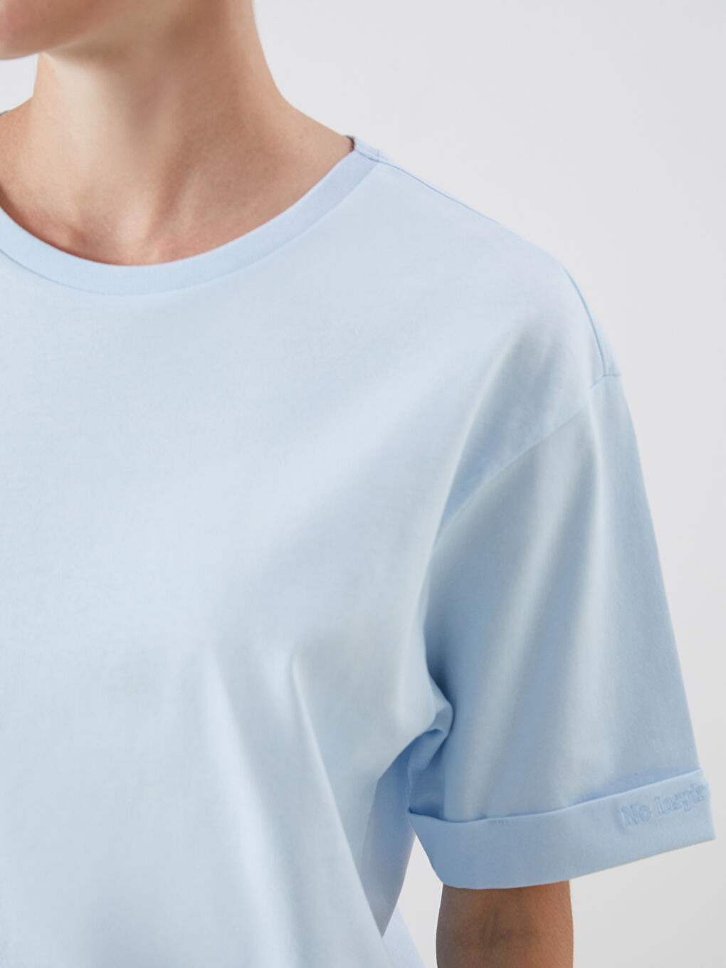 LCW Vision Crew Neck Women's T-Shirt -S5R982Z8-QWQ