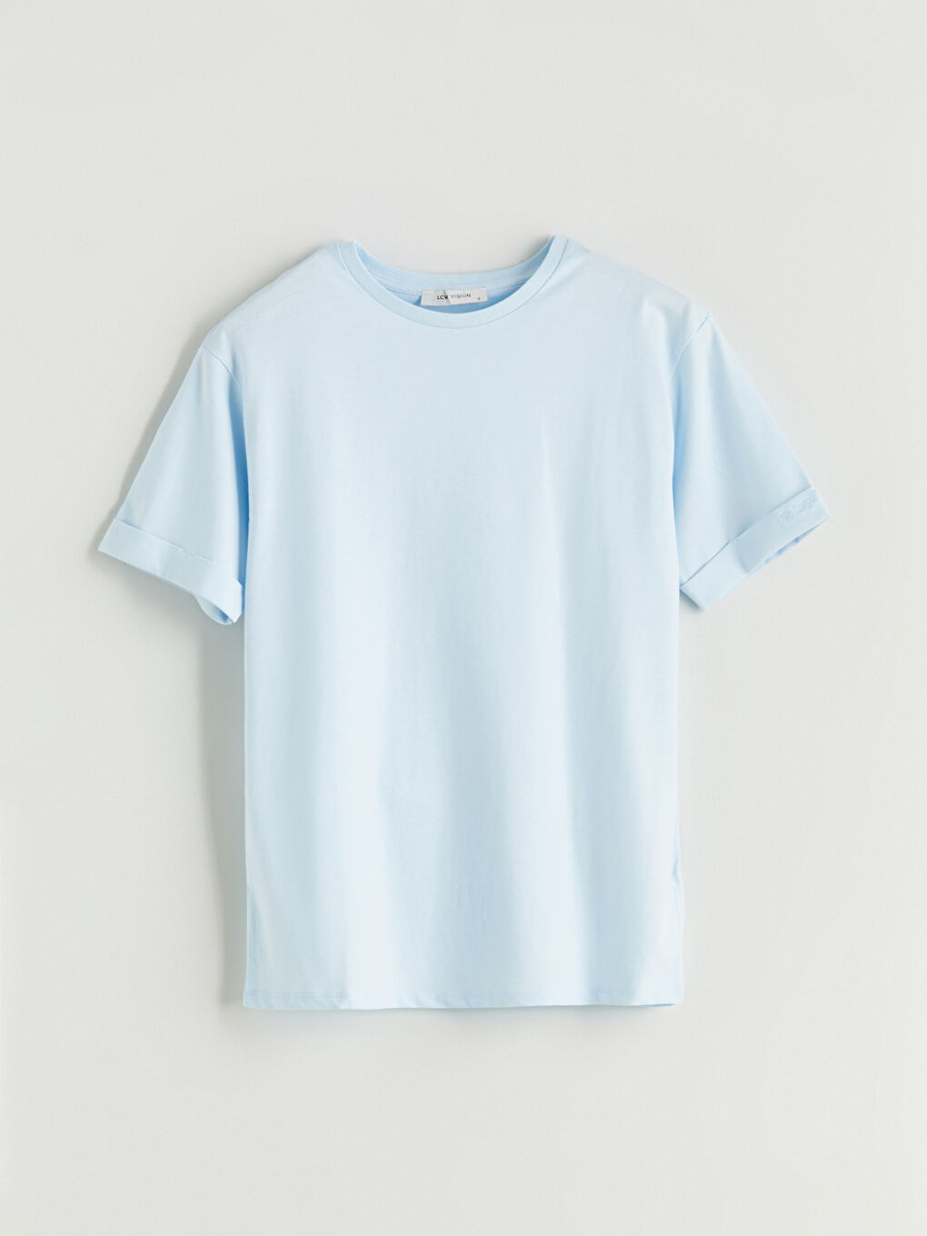 LCW Vision Crew Neck Women's T-Shirt -S5R982Z8-QWQ