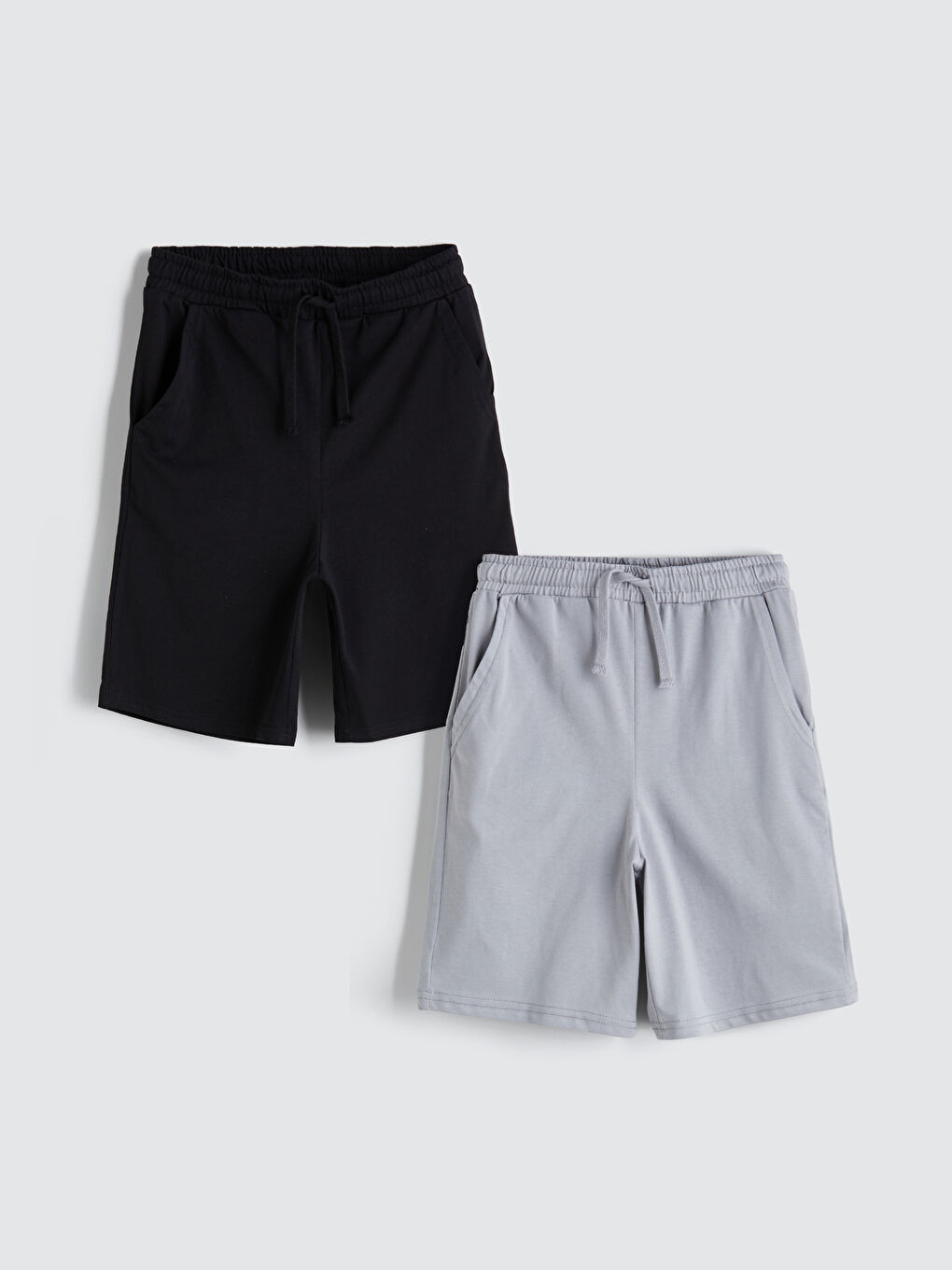 Elasticated Waist Boys' Shorts 2 Pack -S5R987Z4-CVL