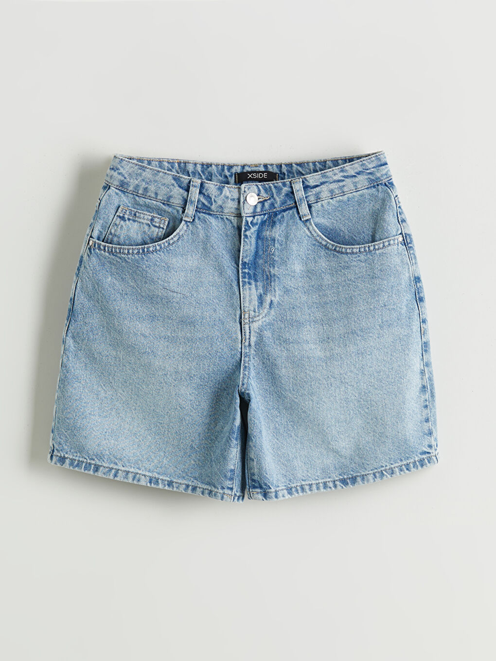 Mom Fit Women's Denim Shorts -S5R991Z8-K9M