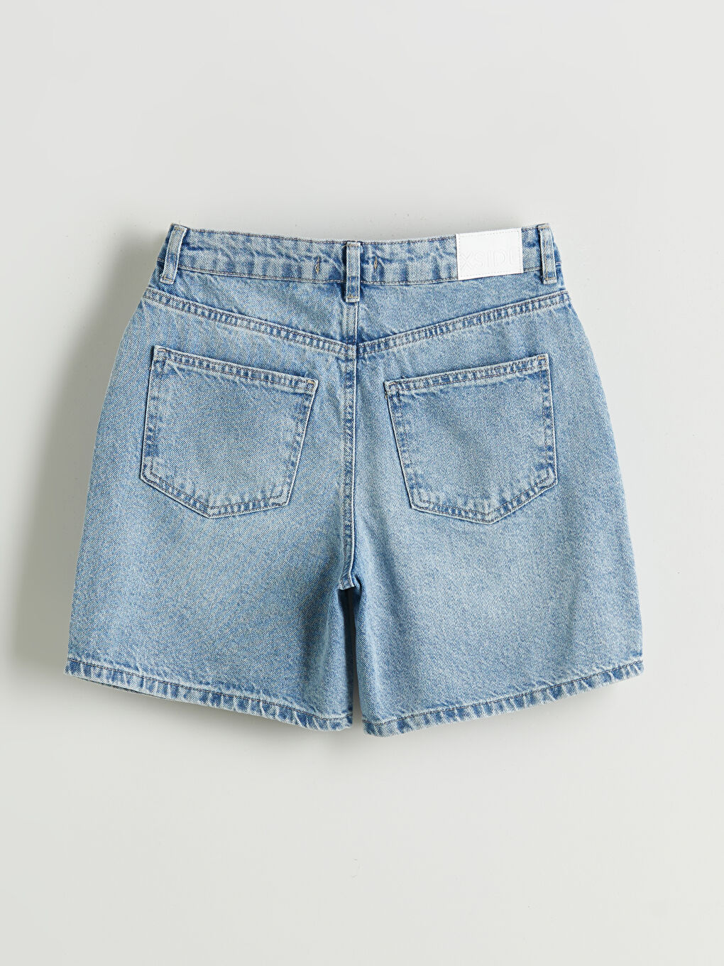 Mom Fit Women's Denim Shorts -S5R991Z8-K9M