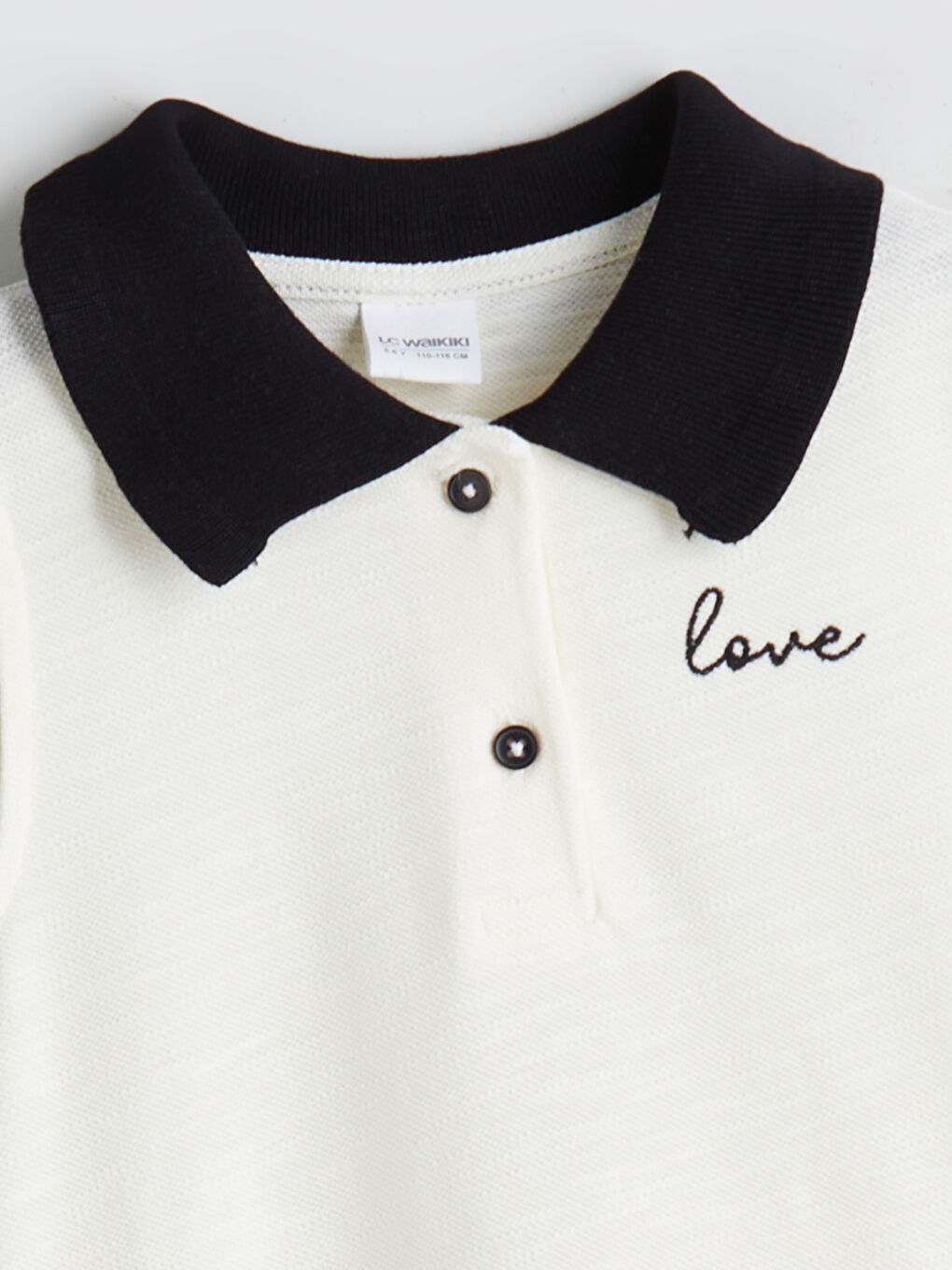 LCW Kids Girl ECRU Dress -S5R998Z1-FES