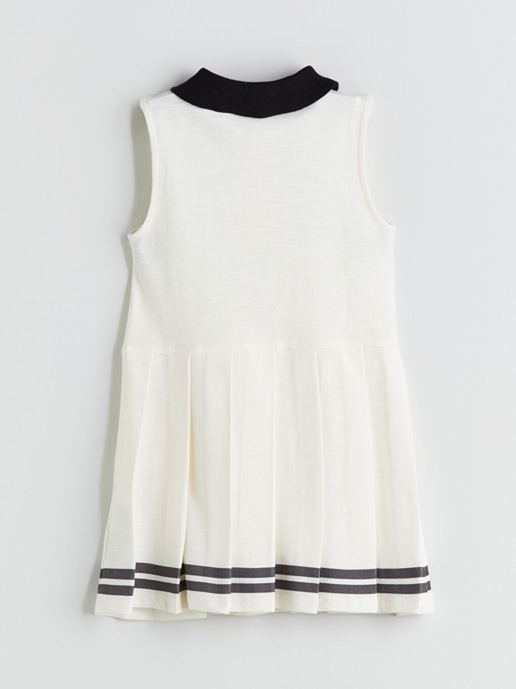 LCW Kids Girl ECRU Dress -S5R998Z1-FES