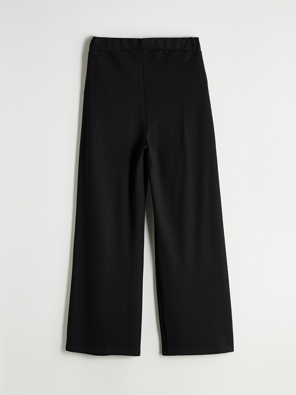 LCW Comfort Elasticated Waist Rhinestone Embellished Women's Trousers -S5RA00Z8-CVL