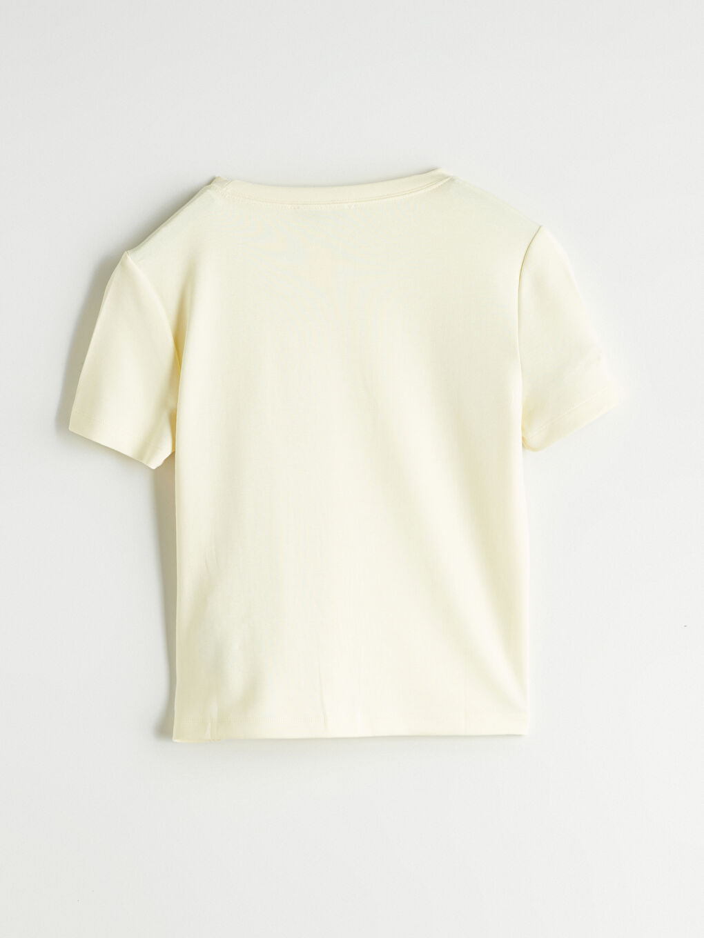 LCW Vision Crew Neck Women's T-Shirt -S5RA13Z8-FDR