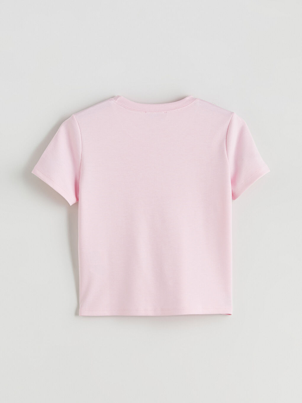 LCW Vision Crew Neck Women's T-Shirt -S5RA13Z8-FYX