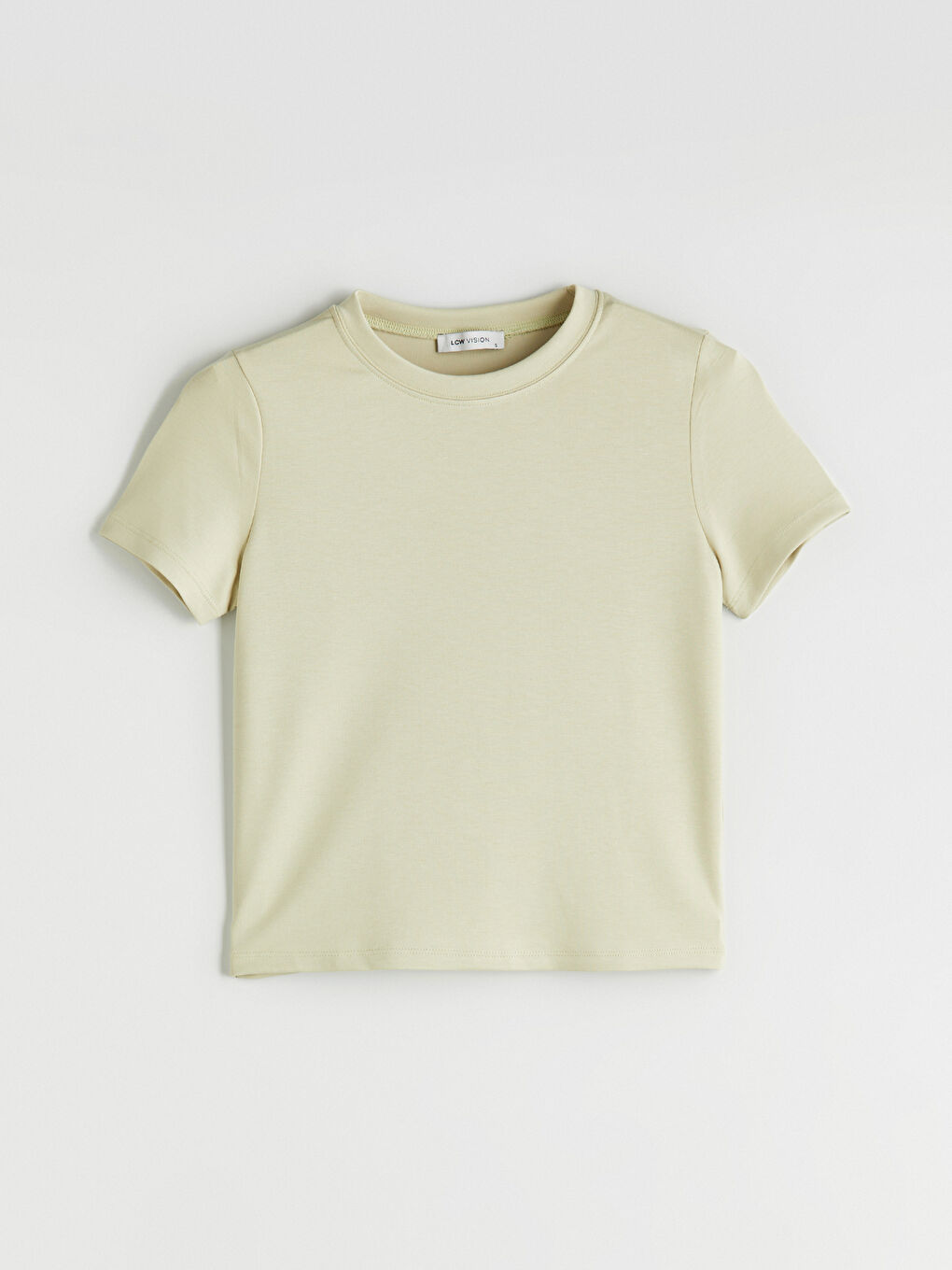 LCW Vision Crew Neck Women's T-Shirt -S5RA13Z8-G2U